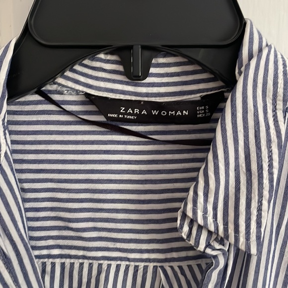 Zara lightweight button up shirt, GUC - Picture 2 of 3